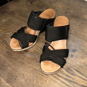 Ugg strappy wedge sandals